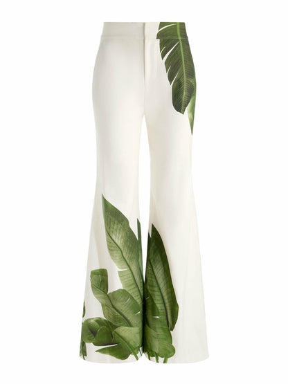 ELNA BLAZER + DYLAN PANT - Alice + Olivia Women