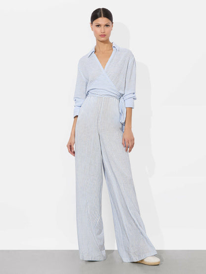 HANNON TOP + KENLEY PANT - Alice + Olivia Women