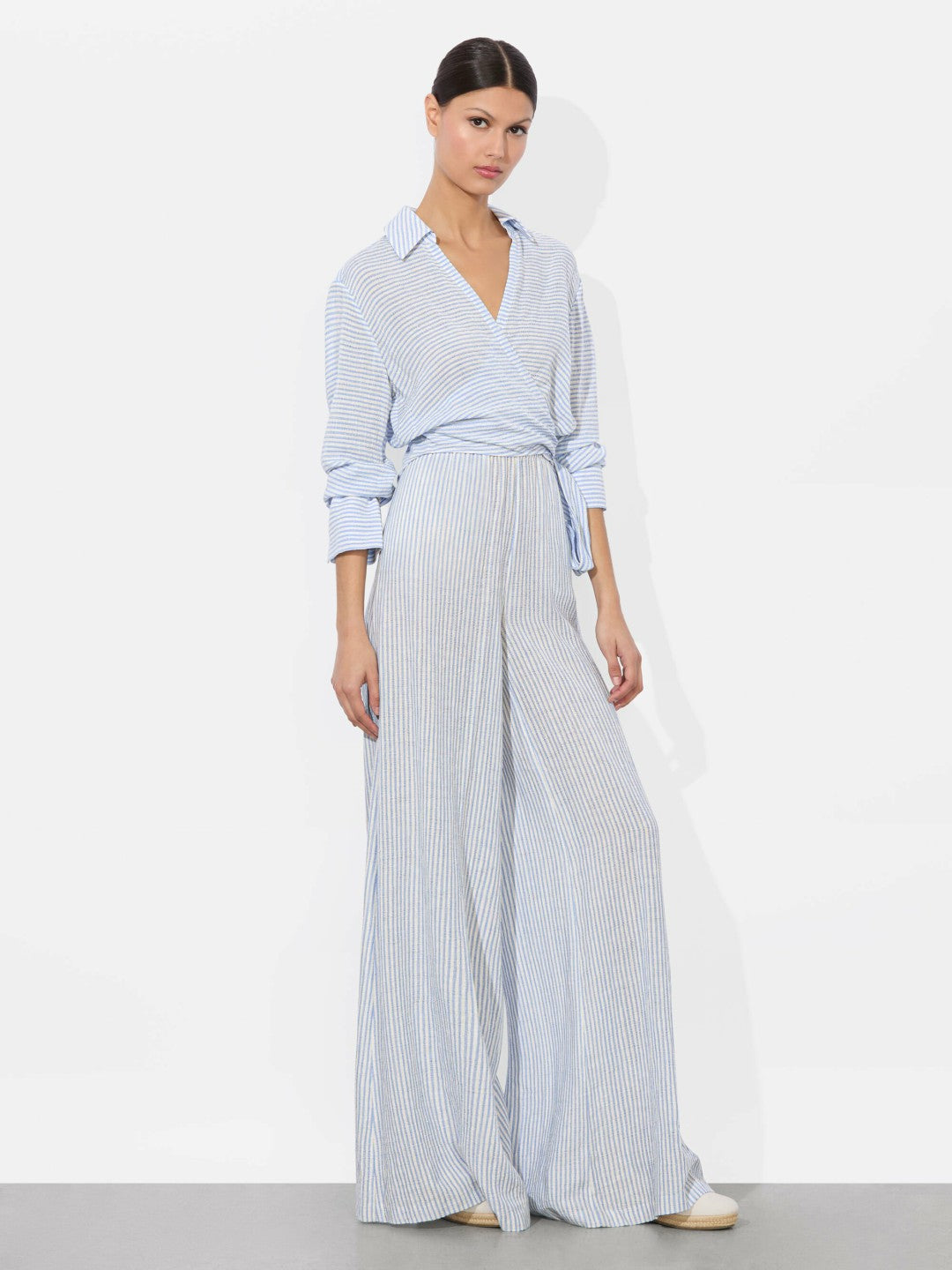 HANNON TOP + KENLEY PANT - Alice + Olivia Women