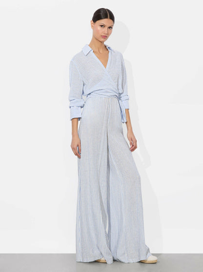 HANNON TOP + KENLEY PANT - Alice + Olivia Women