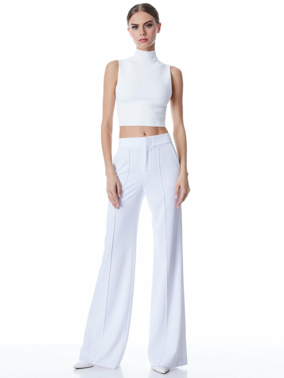 DENNY BLAZER + DYLAN PANT - Alice + Olivia Women