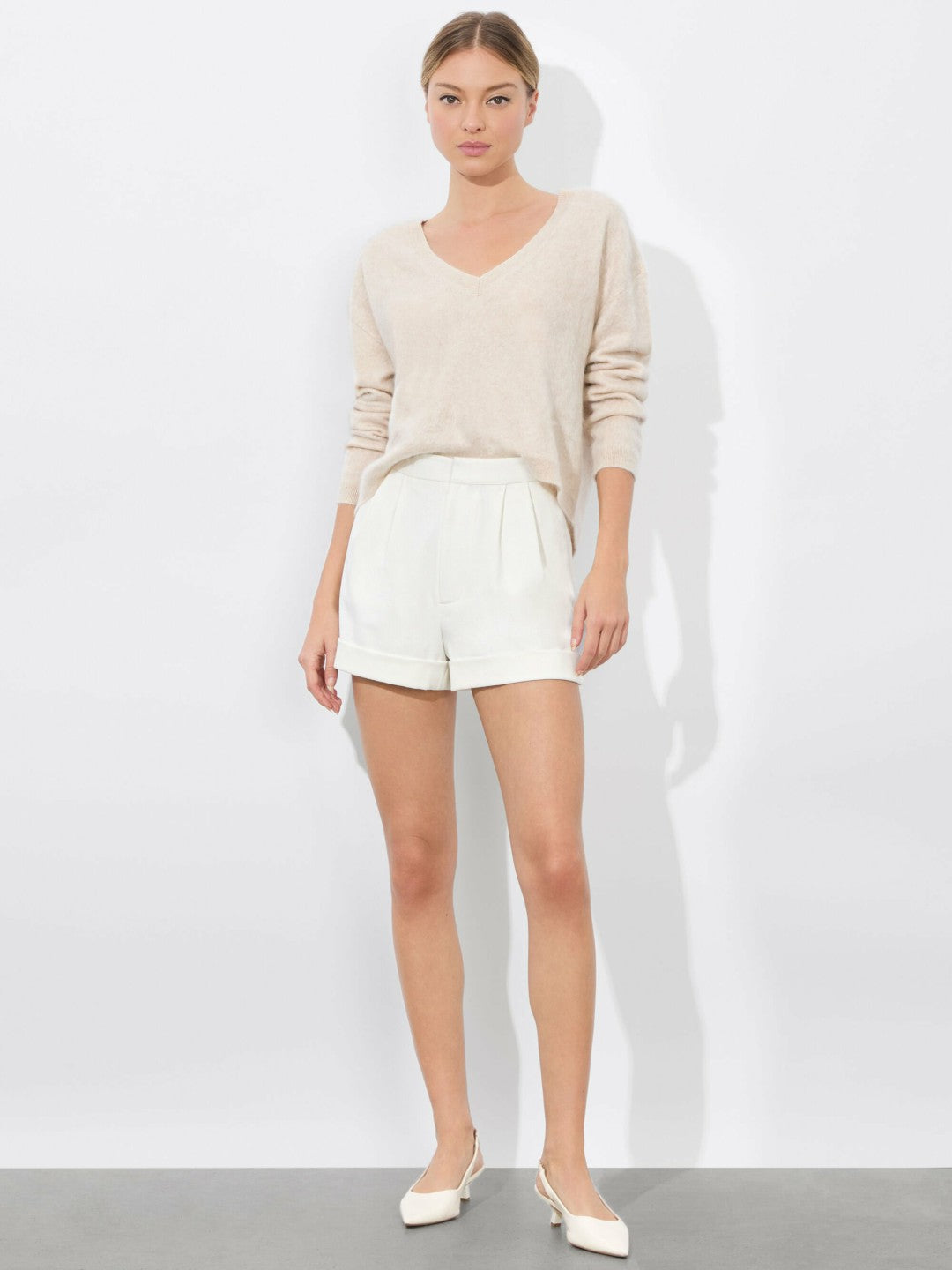 MAZIE VEST + CONRY SHORT - Alice + Olivia Women