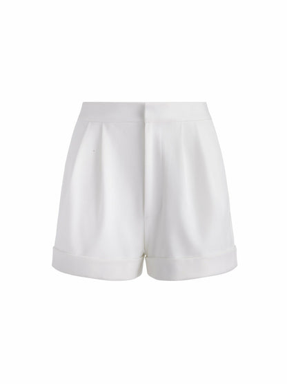 MAZIE VEST + CONRY SHORT - Alice + Olivia Women