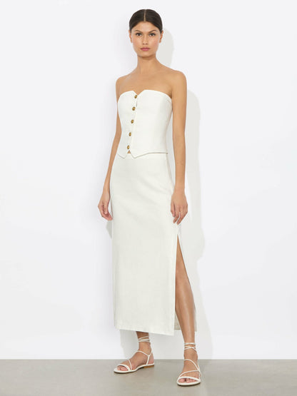 KELCEY VEST + MAEVE SKIRT - Alice + Olivia Women
