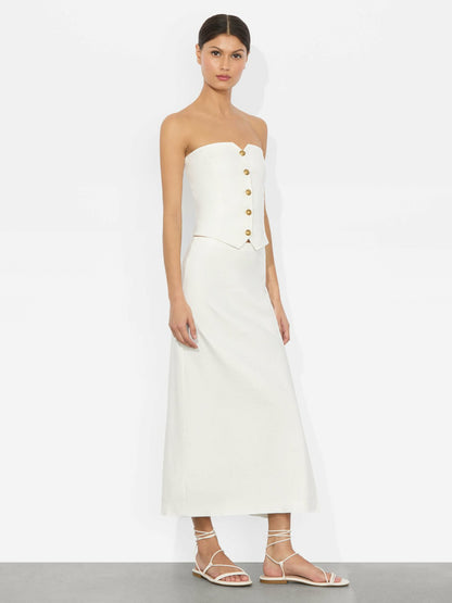 KELCEY VEST + MAEVE SKIRT - Alice + Olivia Women