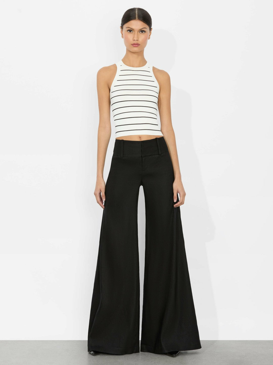 MAZIE VEST + OLIVIA PANT - Alice + Olivia Women