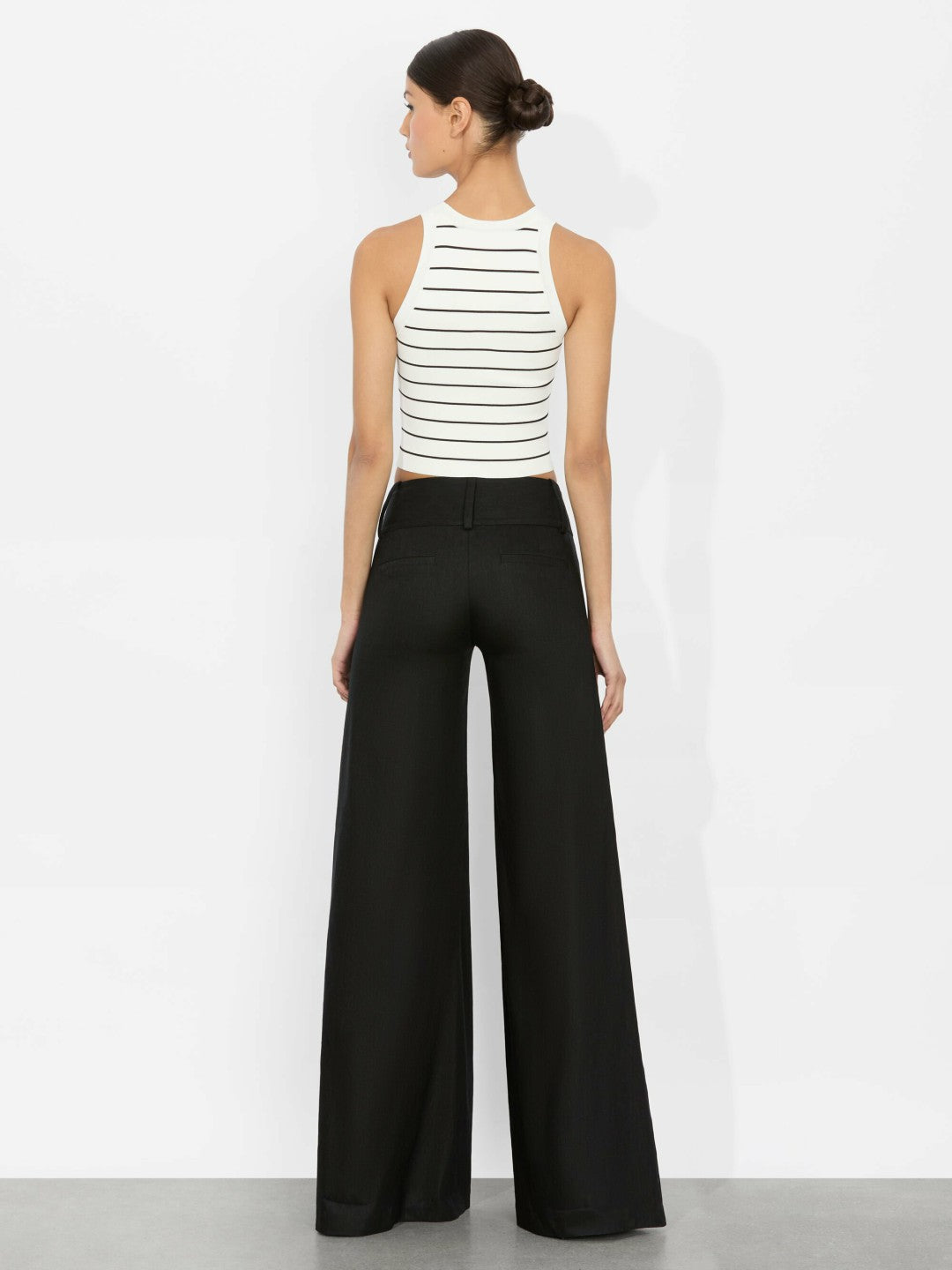 MAZIE VEST + OLIVIA PANT - Alice + Olivia Women