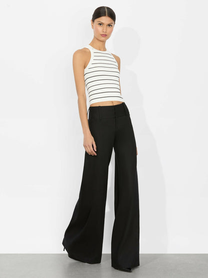 MAZIE VEST + OLIVIA PANT - Alice + Olivia Women