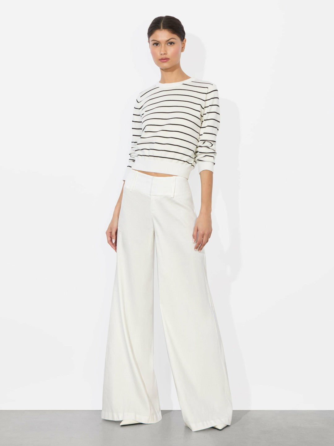 MAZIE VEST + OLIVIA PANT - Alice + Olivia Women
