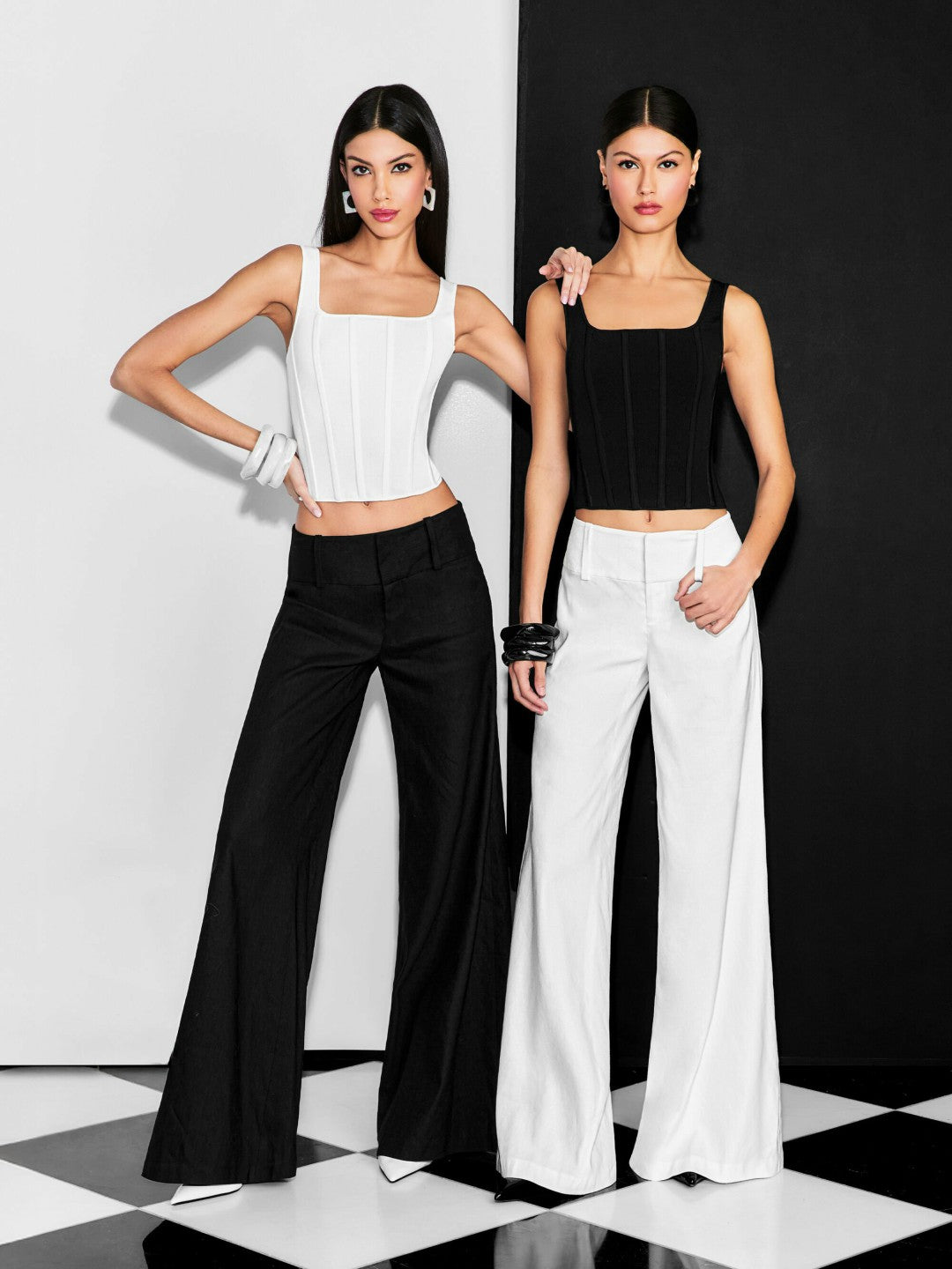 MAZIE VEST + OLIVIA PANT - Alice + Olivia Women