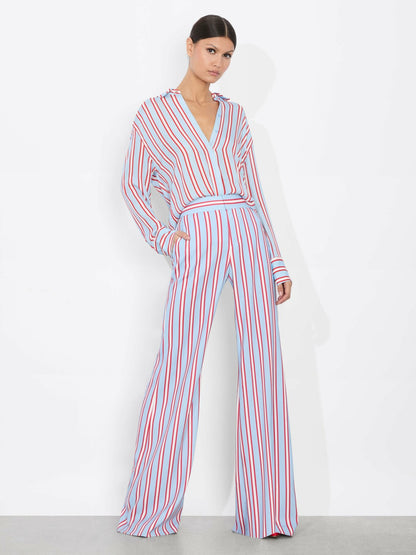 ARIAS BLAZER + DYLAN PANT - Alice + Olivia Women