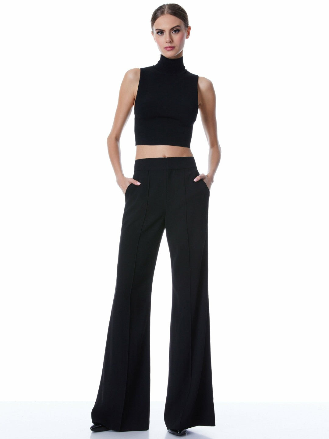 BREANN BLAZER + DYLAN PANT - Alice + Olivia Women