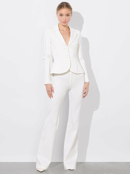 IANA BLAZER + YUKI TROUSER - Alice + Olivia Women