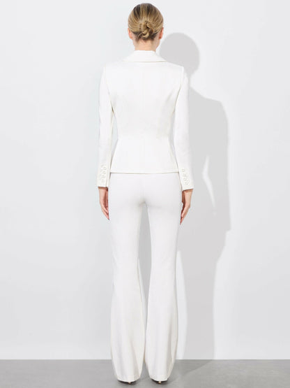 IANA BLAZER + YUKI TROUSER - Alice + Olivia Women