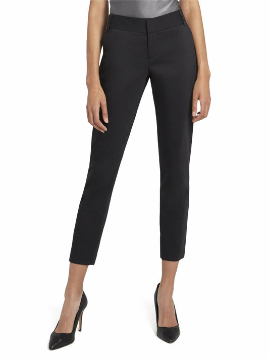Stacey Slim Trouser In Black - Alice + Olivia Women
