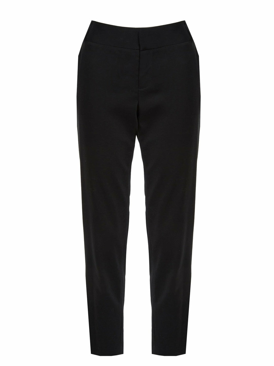 Stacey Slim Trouser In Black - Alice + Olivia Women